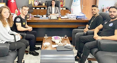 İzmir TUMED'den Gençlere TAM DESTEK 