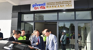  Karayolu Trafik Güvenliği Toplantısı Yapıldı 