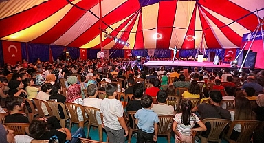 Kayseri Talas'ta Akrobasi Sirki'nde son günler