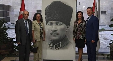 Kütahya Emniyet Müdürü Sıralı'ya Şehit Ailelerinin Sorunlarını Aktardı