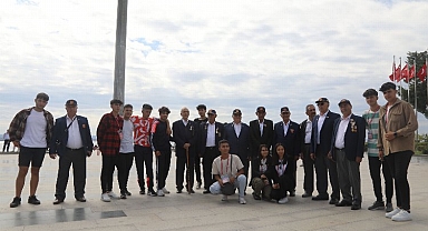 Muğlalı kahraman gaziler Çanakkale’den gururla döndü