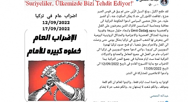 Özdağ 'Suriyeliler, Ülkemizde Bizi Tehdit Ediyor!'