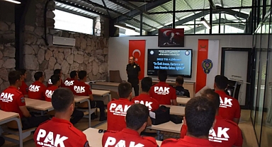 Polis Arama Kurtarma Personeline EĞİTİM Verildi 