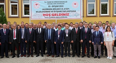 Tarım ve Orman Bakanlığı Marmara'yı Bursa'da istişare etti