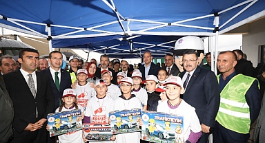 Trabzon Trafik Eğitim Pisti Törenle Açıldı 