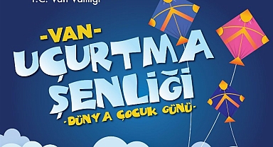 Van'da gökyüzü uçurtmayla dolacak