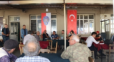 Tire'de Vatandaşlar Huzur Toplantısına İlgi Gösterdi 