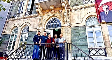 Başkan Ceylan'dan Polis Merkezi Amirine 