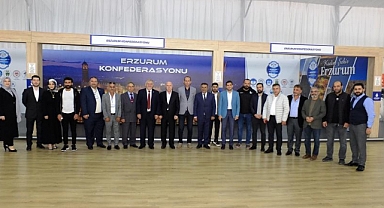 Başkan Sekmen ERKON Yöneticileriyle Buluştu