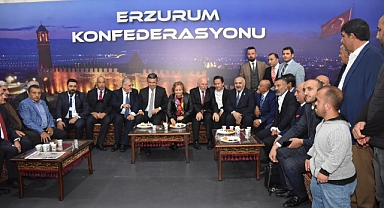 Başkan Yazıcı'ya Hemşehrilerinden Büyük İlgi