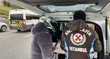 Drift yapan sürücünün ehliyeti İPTAL edildi