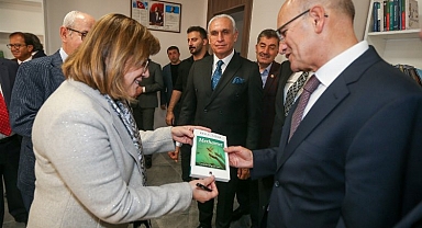 Eski Başbakan Yardımcısı Şimşek GASMEK'te