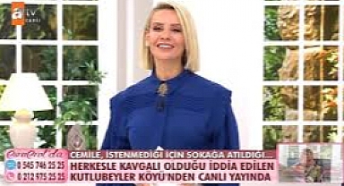 Sunucu Esra Erol : 