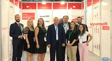 Expo Tech Fuarı’nda Uyumsoft’a Yoğun İlgi