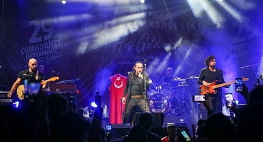 Gaziantep'te Cumhuriyet coşkusu Kıraç'la taçlandı