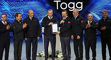 İlk Togg Banttan İndi! 