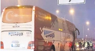 İstanbul'da Havabüs şoförleri kural tanımıyor..!
