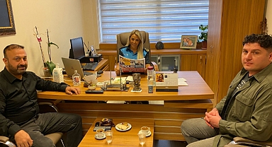İzmir TUMED'den Teşekkür Ziyareti 