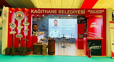 Kâğıthane Belediyesi Tam Bana Göre Festival'deydi