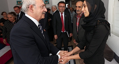 Kılıçdaroğlu, polisevi saldırısında şehit olan Gezer'in ailesini ziyaret etti