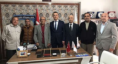 Kütahya Emniyet Müdürü Emekli Polislerin Sorunlarını Dinledi 