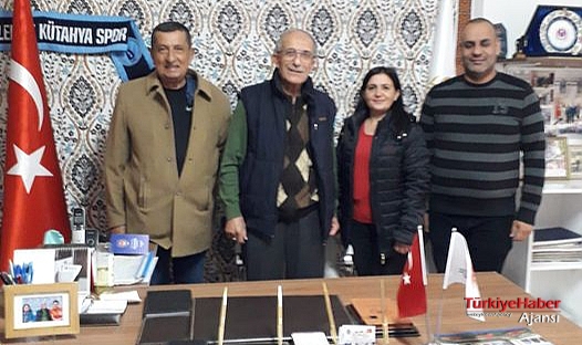 Kütahya STK Başkanları Polis Derneğinde Buluştu