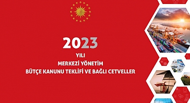 Merkezi Yönetim Bütçe Kanunu TBMM'ye sunuldu