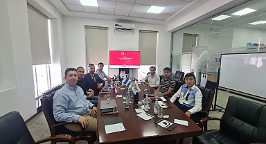 Özbekistanlı firma iş süreçlerini UyumErp ile Yönetecek