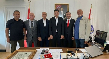 POLEMDER'den Beşiktaş Emniyet Müdürü Demirbağ'a ZİYARET