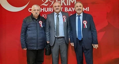  Başkan Atmaca Cumhuriyet Bayramı Kutlama Resepsiyonu'na Katıldı 