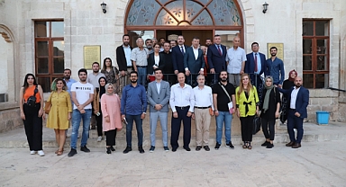 Şanlıurfalı Sanatçılar Çalıştayda Biraraya Geldiler