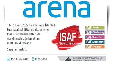 Türkiye’nin Lider Teknoloji Sağlayıcısı Arena Bu Yıl da ISAF’ta
