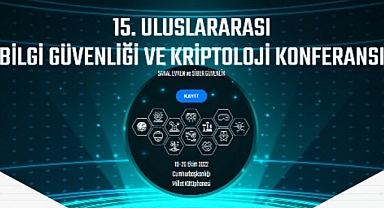 Uluslararası Bilgi Güvenliği ve Kriptoloji Konferansında Geri Sayım