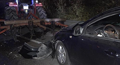 Yardım etmek için durdu, hayatının şokunu yaşadı! 7 kişi yaralandı...