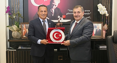  Antalya Emniyet Müdürü Çevik'e 