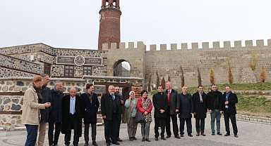 Avrupalı Gazeteciler Erzurum'a Çıkarma Yaptı