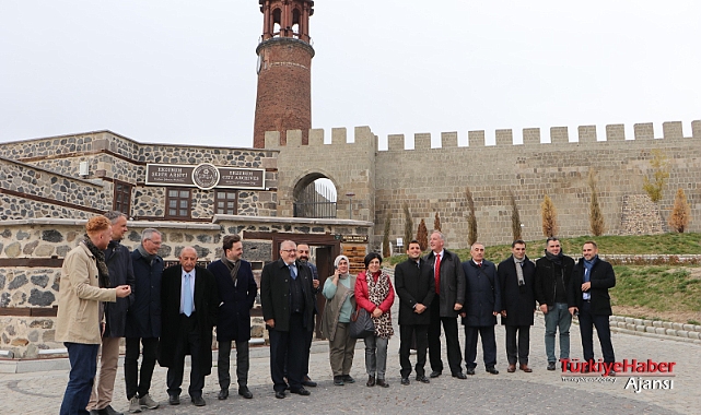Avrupalı Gazeteciler Erzurum'a Çıkarma Yaptı