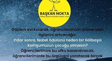 Başkan Nokta, Yerel Seçimler İçin Projelerini Anlatmaya Başladı  