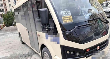 Bebek arabalı yolcuyu minibüsten indiren sürücüye CEZA