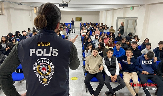 Bolu Emniyetten Lise Öğrencilerine Yüz Yüze EĞİTİM