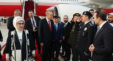 Cumhurbaşkanı Erdoğan Katar’da