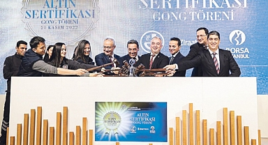 Darphane'nin altınları Borsa İstanbul'da