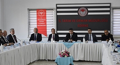 Edirne'de 'bağımlılıkla mücadele' toplantısı