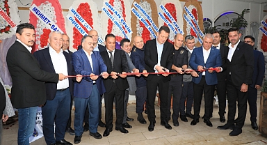 EMŞAV Alanya İlçe Başkanlığı Törenle Dualarla Açıldı