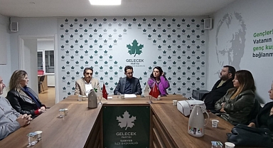 Gelecek Partisi Sarıyer’de Şehitleri Andı
