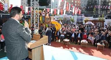 Halay Sokak Parkı Açıldı