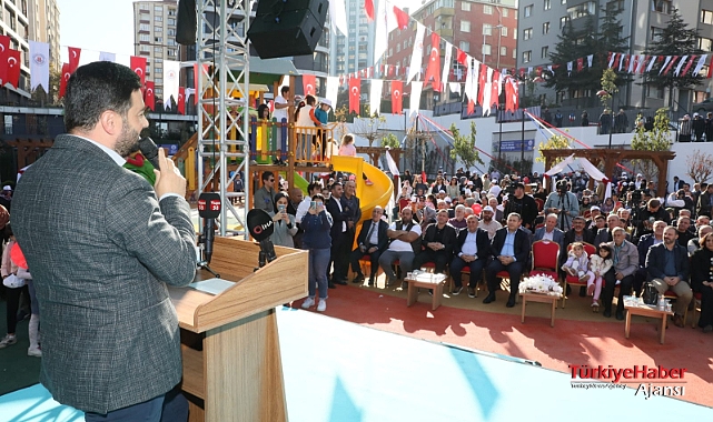 Halay Sokak Parkı Açıldı