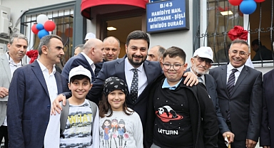 Hamidiye Minibüs Durağı Yeni Yerinde Yeni Haliyle Hizmet Verecek