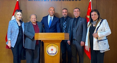 İl Emniyet Müdürü Mehmet Şahne, İzmir'e bir şanstır..! 