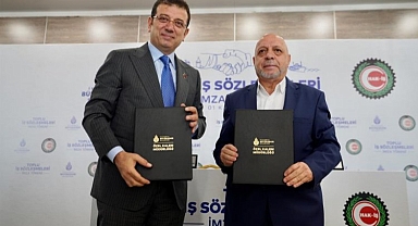 İstanbul Büyükşehir'de 'toplu sözleşme' günü